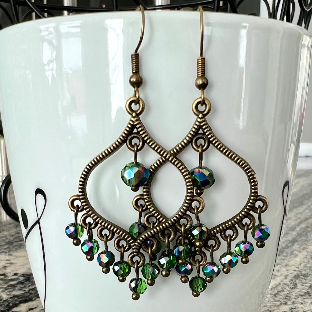Bernd Offerings: Mother's Day "Wild Plume Earrings" *OVERSTOCK* - Image 3