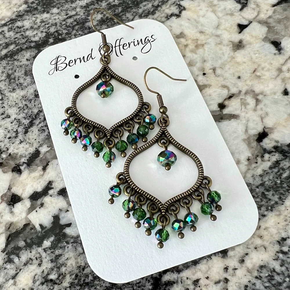 Bernd Offerings: Mother's Day "Wild Plume Earrings" *OVERSTOCK* - Image 4