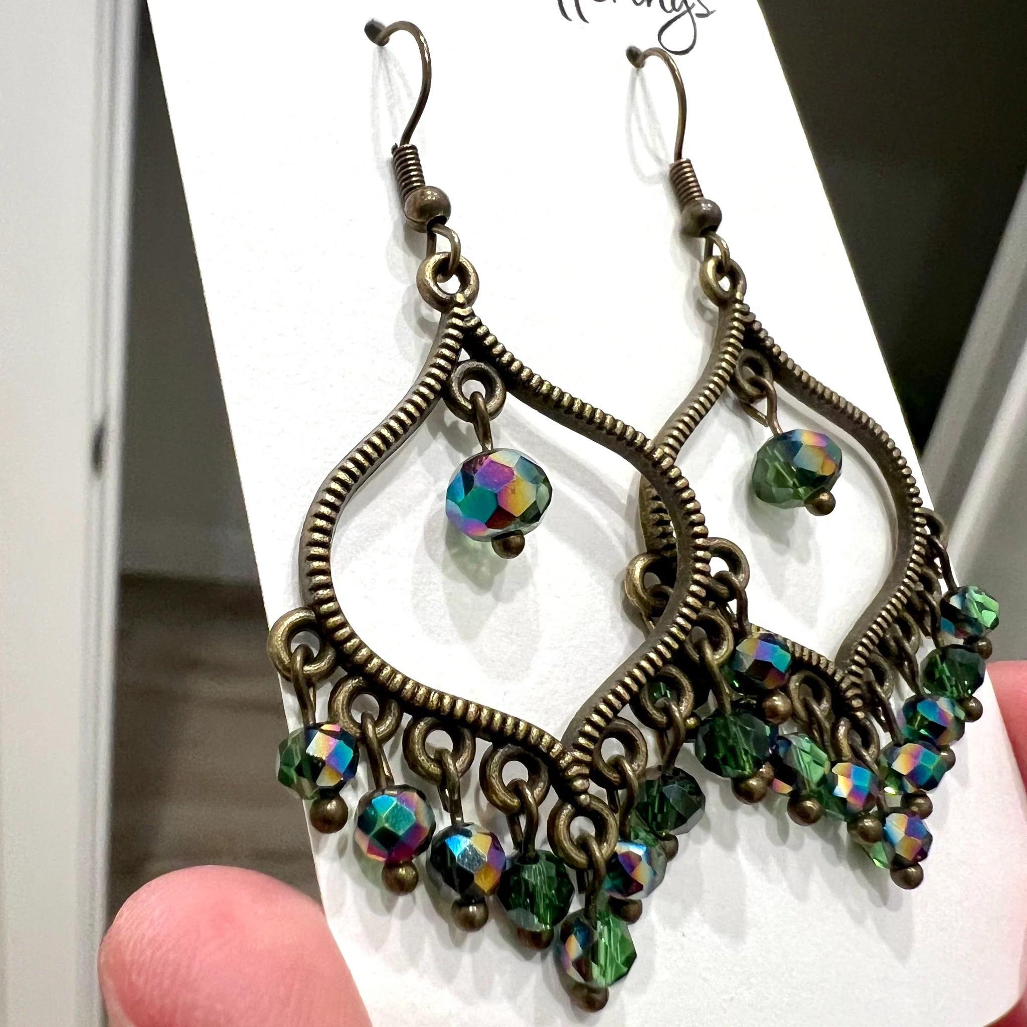 Bernd Offerings: Mother's Day "Wild Plume Earrings" *OVERSTOCK* - Image 6