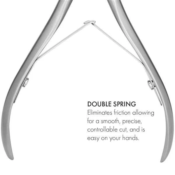 GERMANIKURE - 3mm Standard Cuticle Nippers Surgical Stainless Steel - Image 4