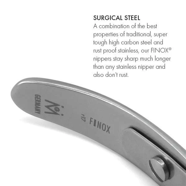 GERMANIKURE - 3mm Standard Cuticle Nippers Surgical Stainless Steel - Image 5
