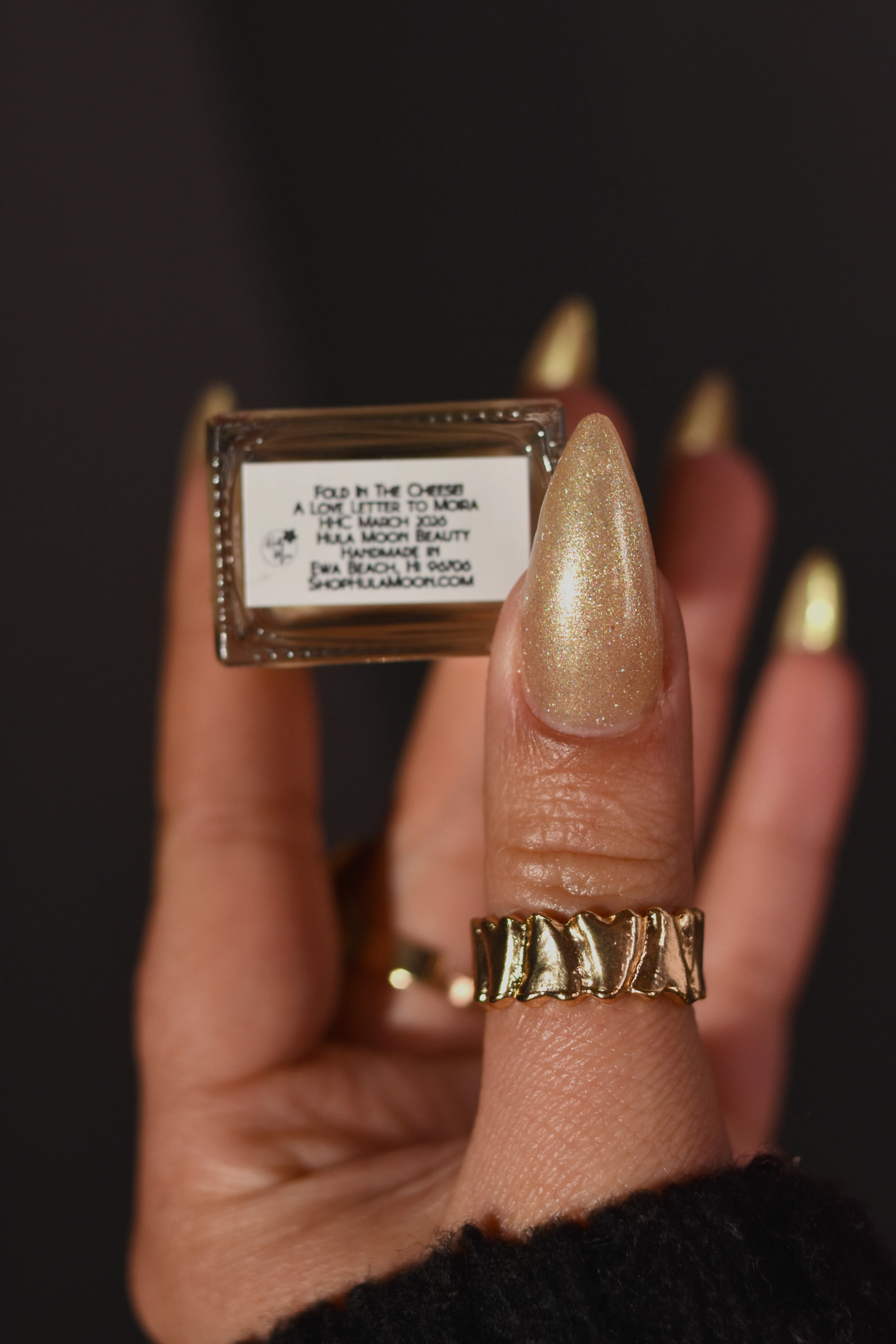 Hula Moon: "Fold in the Cheese" *OVERSTOCK* - Image 65