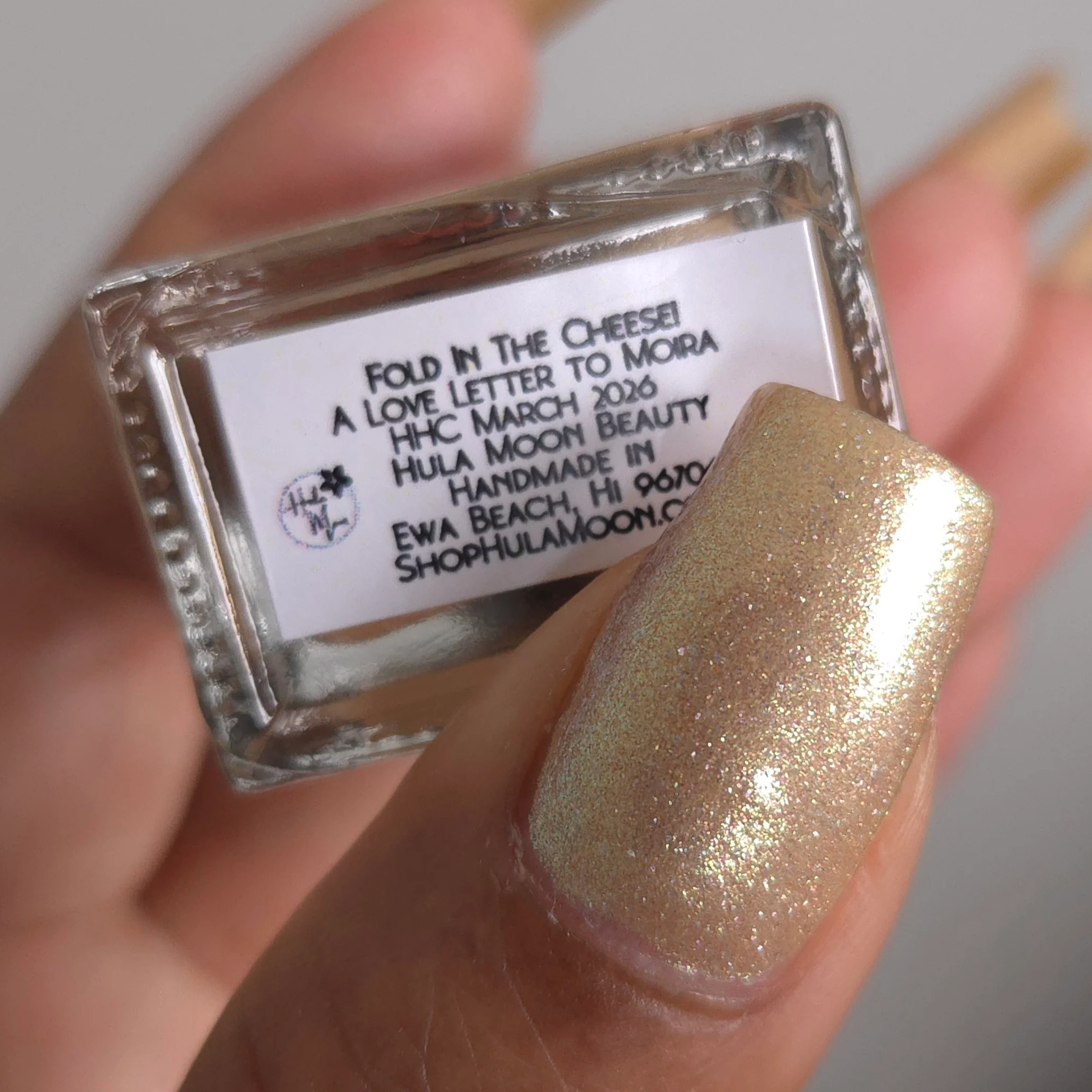 Hula Moon: "Fold in the Cheese" *OVERSTOCK* - Image 8