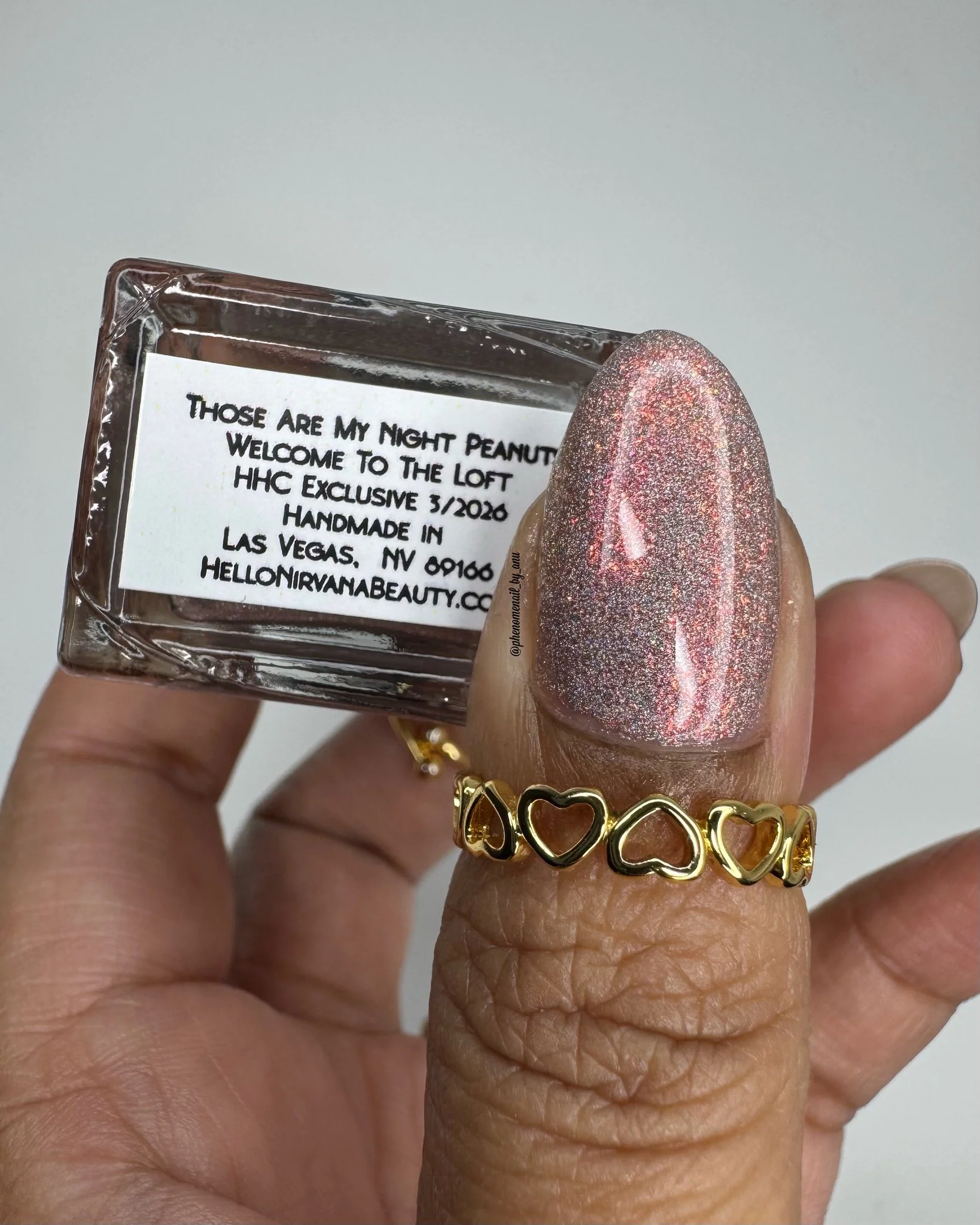 Nirvana Beauty: "Those Are My Night Peanuts" *OVERSTOCK* - Image 2