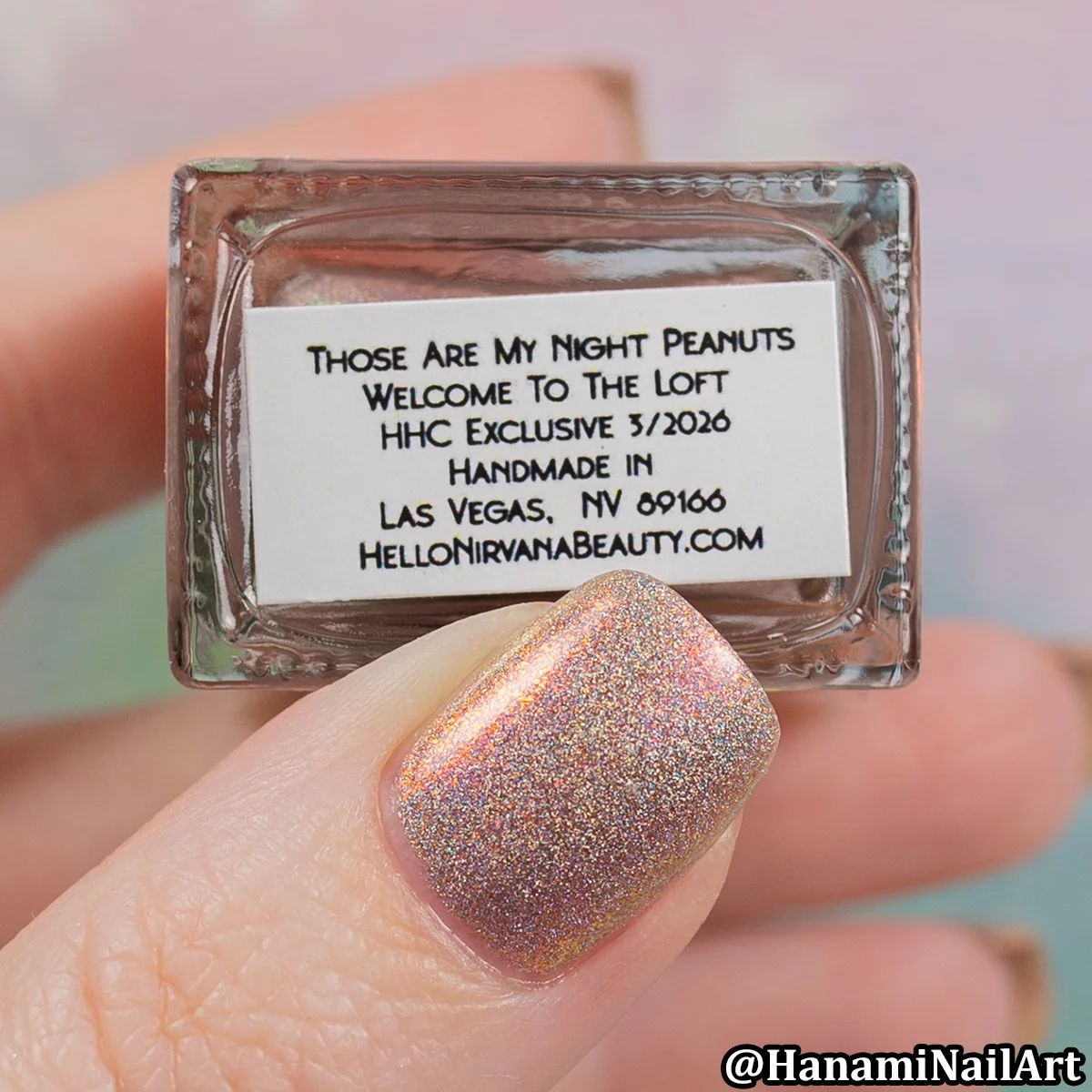 Nirvana Beauty: "Those Are My Night Peanuts" *OVERSTOCK* - Image 20