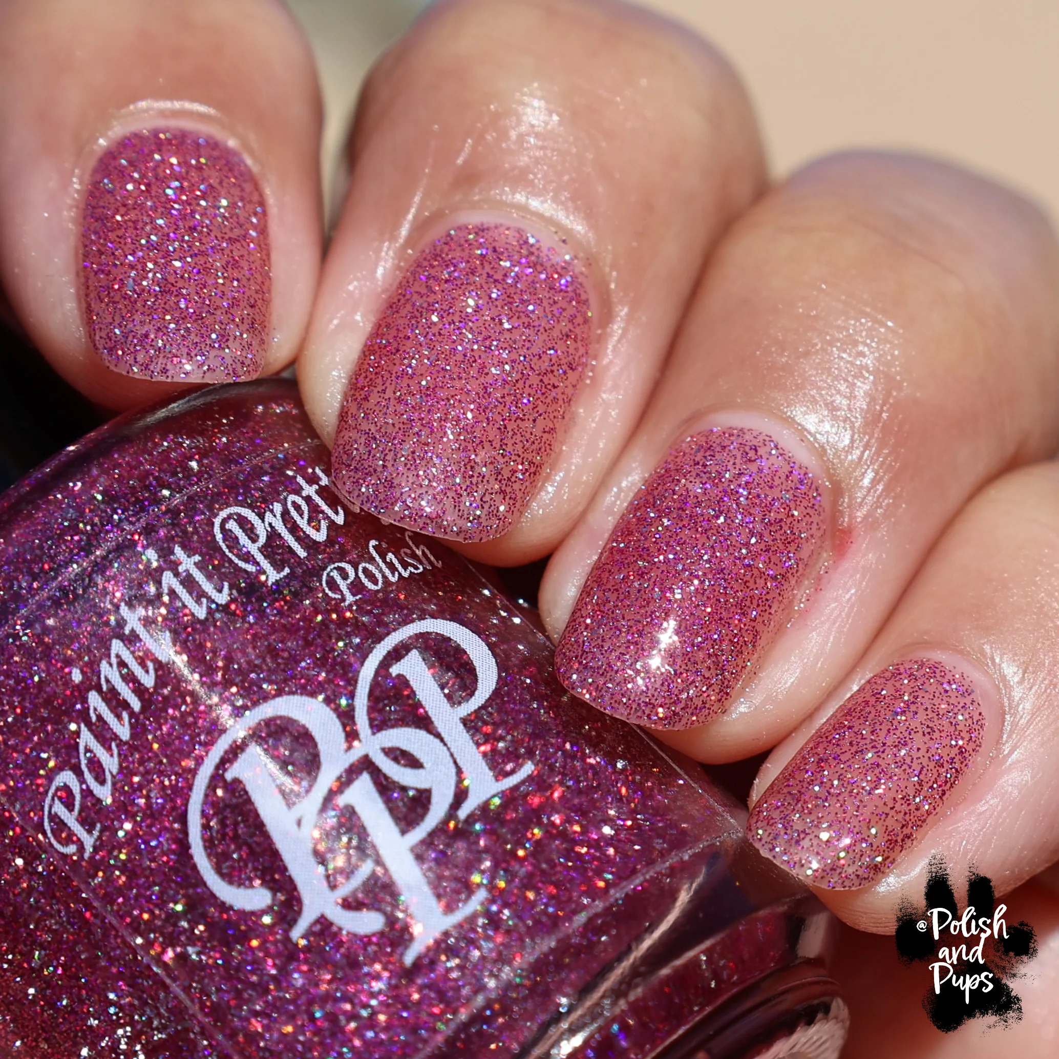 Paint It Pretty Polish: Mother's Day "Matriarch Sparkle" (Reflective) *OVERSTOCK* - Image 10