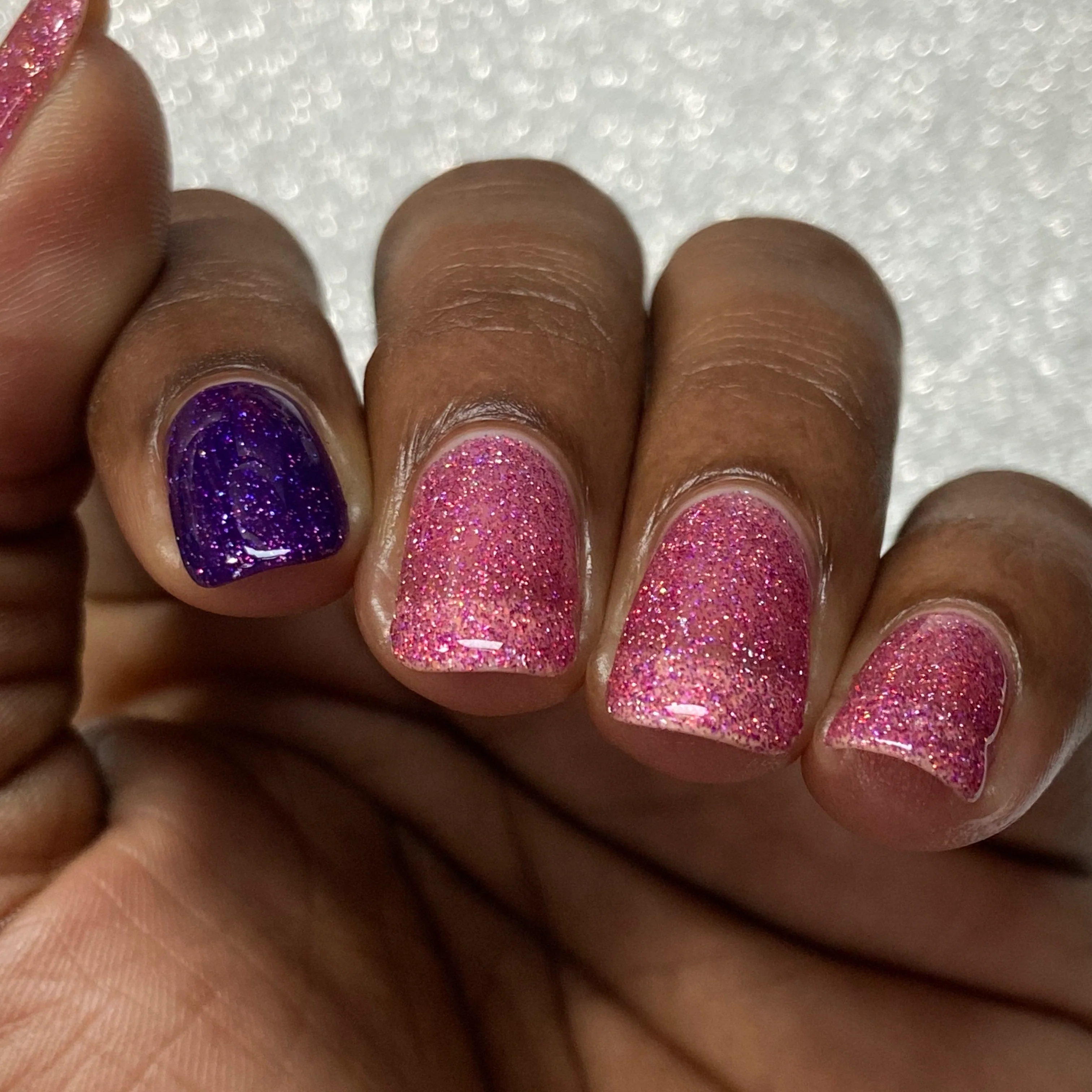 Paint It Pretty Polish: Mother's Day "Matriarch Sparkle" (Reflective) *OVERSTOCK* - Image 20