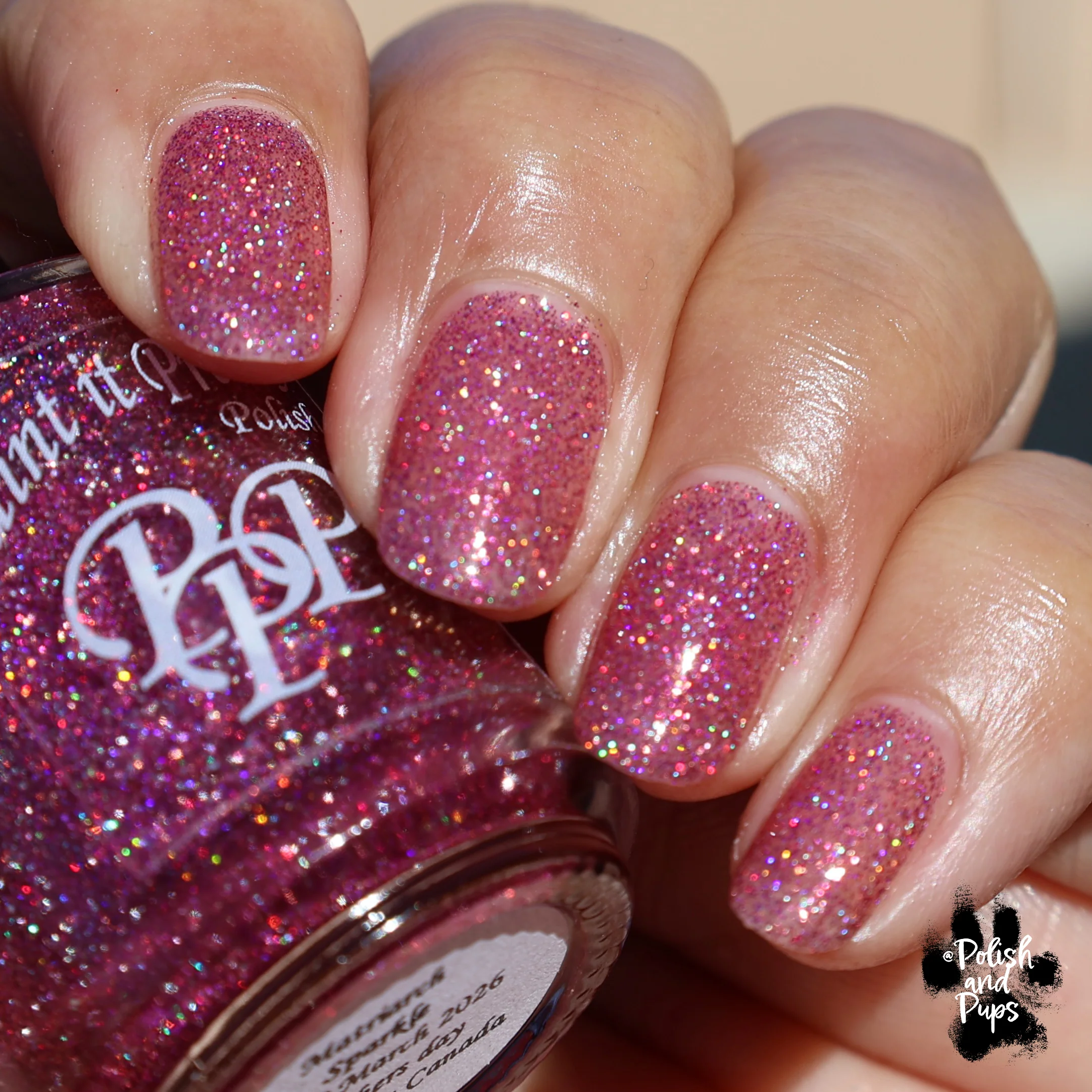 Paint It Pretty Polish: Mother's Day "Matriarch Sparkle" (Reflective) *OVERSTOCK* - Image 22