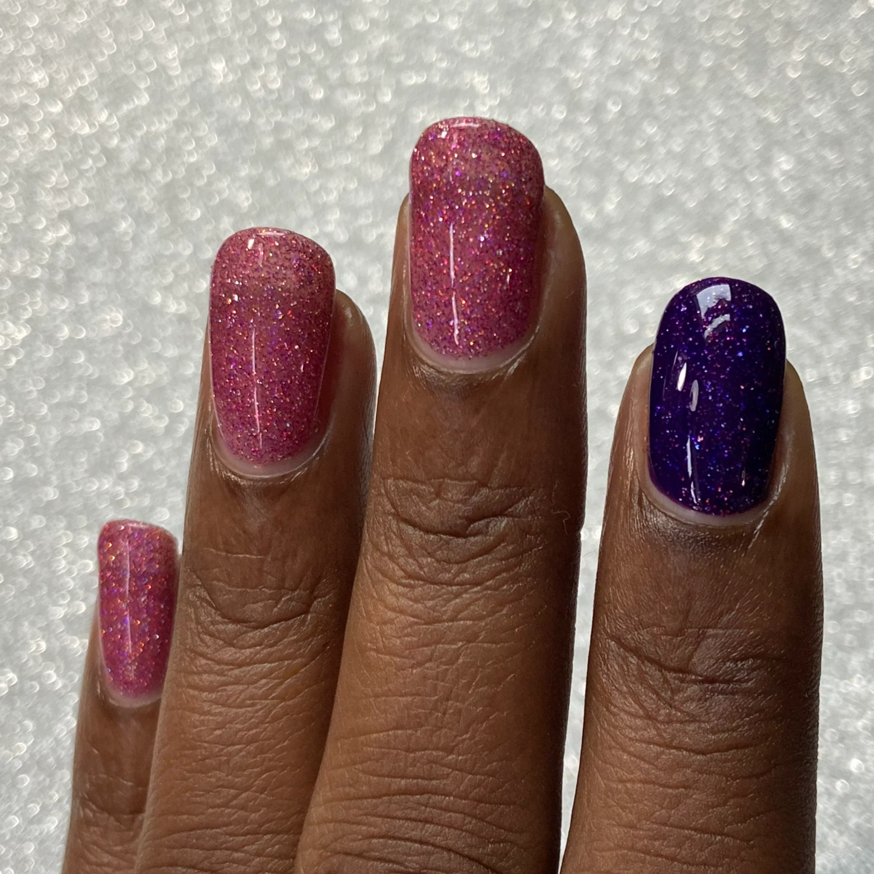 Paint It Pretty Polish: Mother's Day "Matriarch Sparkle" (Reflective) *OVERSTOCK* - Image 33