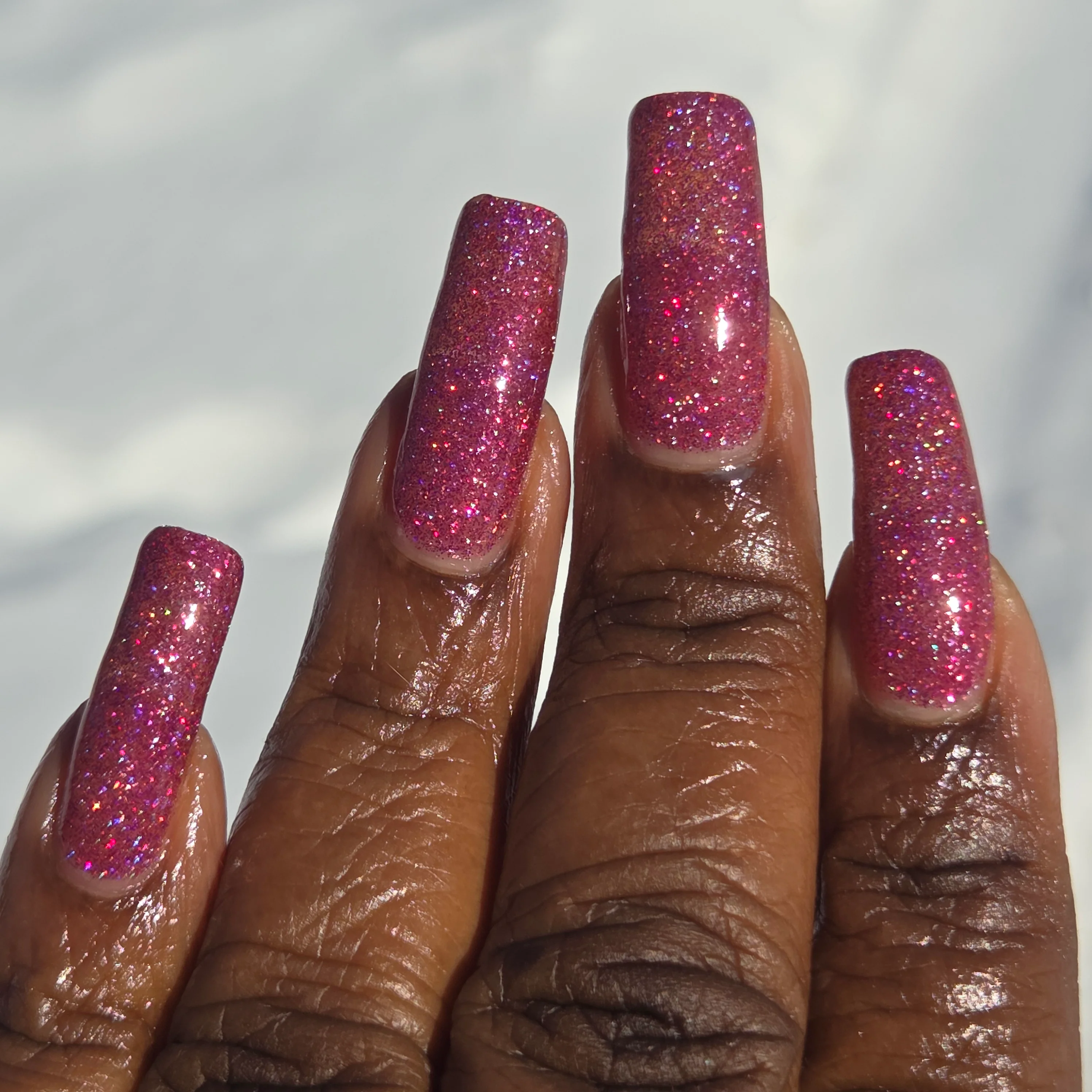 Paint It Pretty Polish: Mother's Day "Matriarch Sparkle" (Reflective) *OVERSTOCK* - Image 38