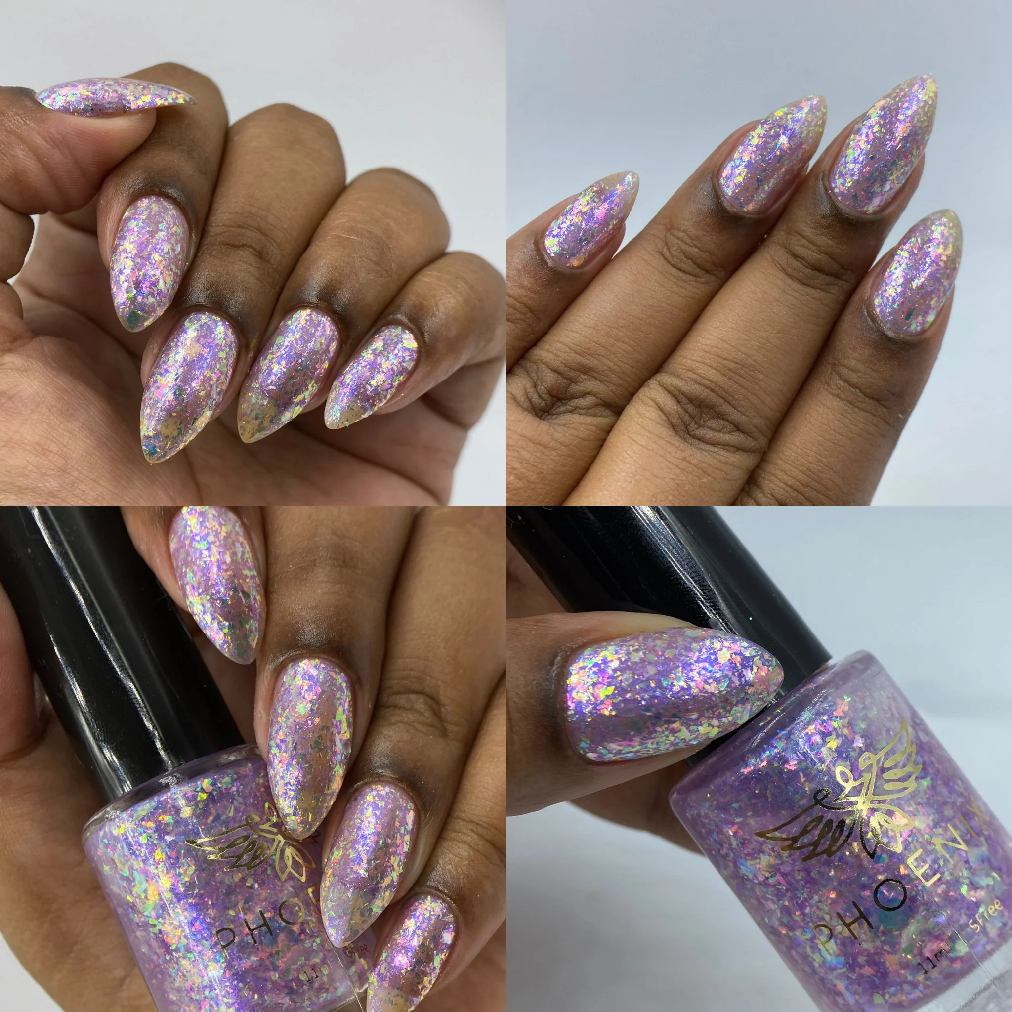 Phoenix Indie Polish: Mother's Day Duo "Where Love..." and "...Blooms Forever" *OVERSTOCK* - Image 14