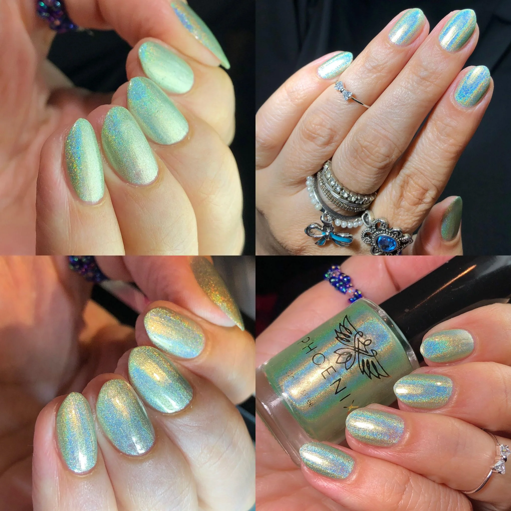 Phoenix Indie Polish: Mother's Day Duo "Where Love..." and "...Blooms Forever" *OVERSTOCK* - Image 4