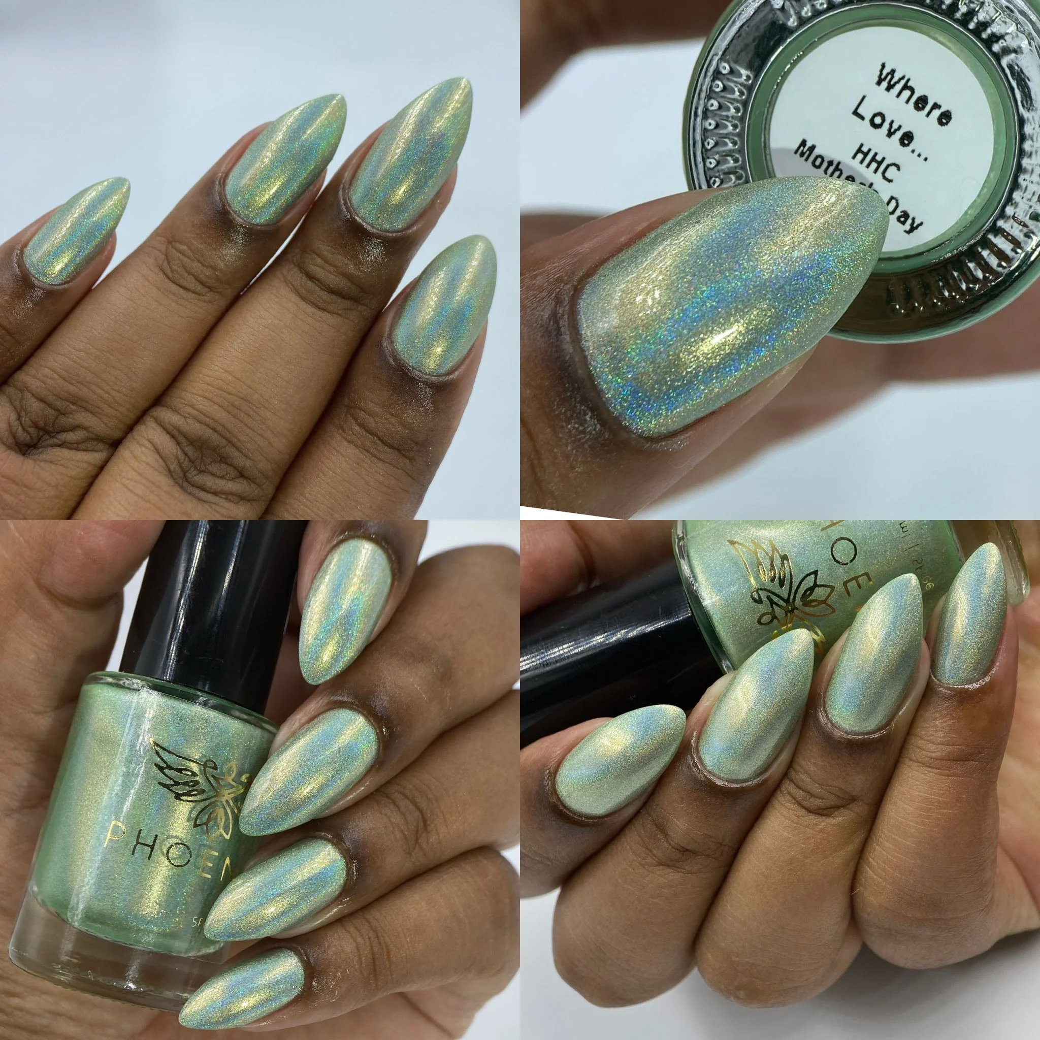 Phoenix Indie Polish: Mother's Day Duo "Where Love..." and "...Blooms Forever" *OVERSTOCK* - Image 6