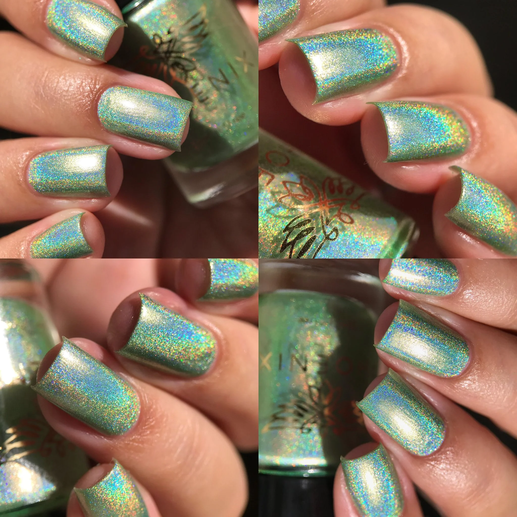 Phoenix Indie Polish: Mother's Day Duo "Where Love..." and "...Blooms Forever" *OVERSTOCK* - Image 7