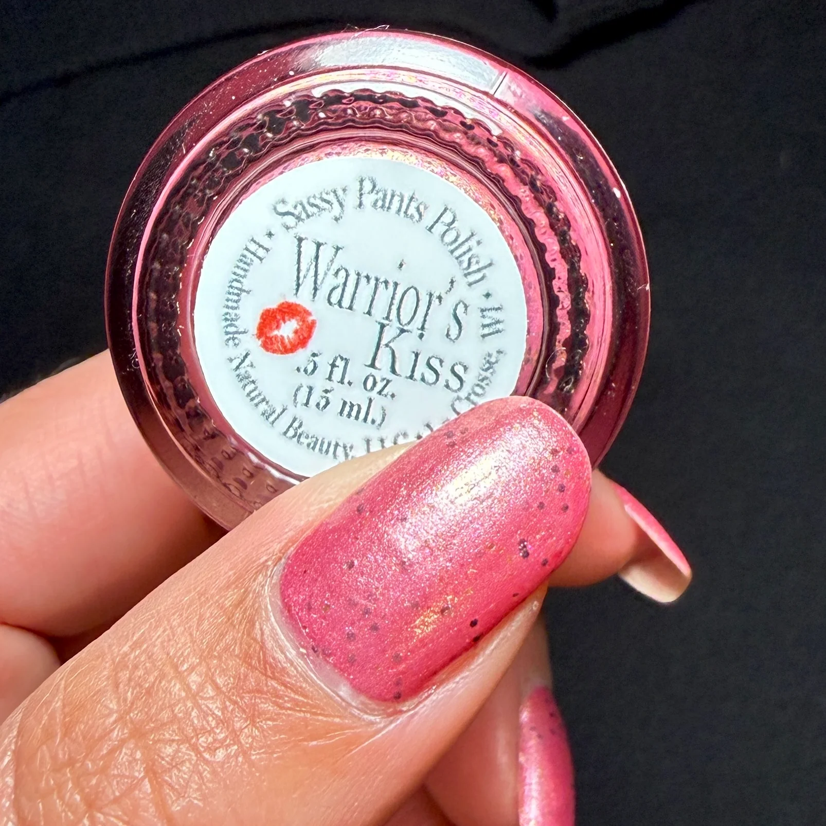Sassy Pants Polish: "Warrior's Kiss" *OVERSTOCK* - Image 16
