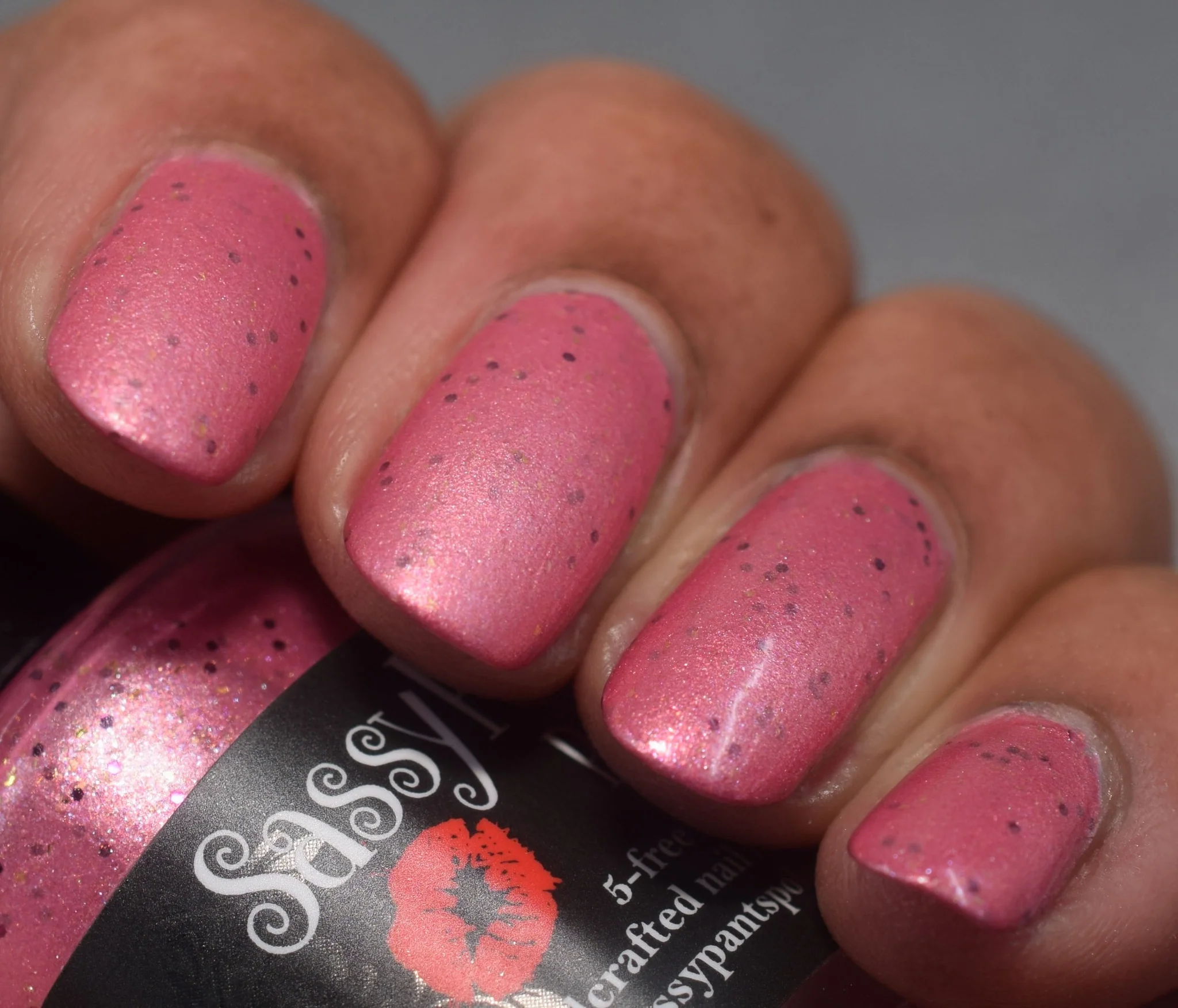 Sassy Pants Polish: "Warrior's Kiss" *OVERSTOCK* - Image 8