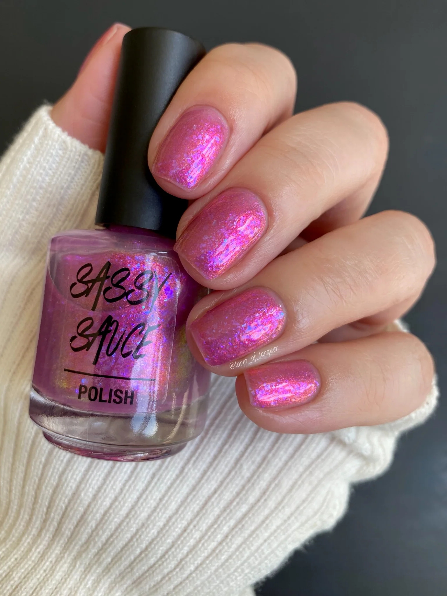 Sassy Sauce Polish: Mother's Day Duo "Because I Said So" and "Don't Make Me Stop This Car" (Magnetic) *OVERSTOCK* - Image 17