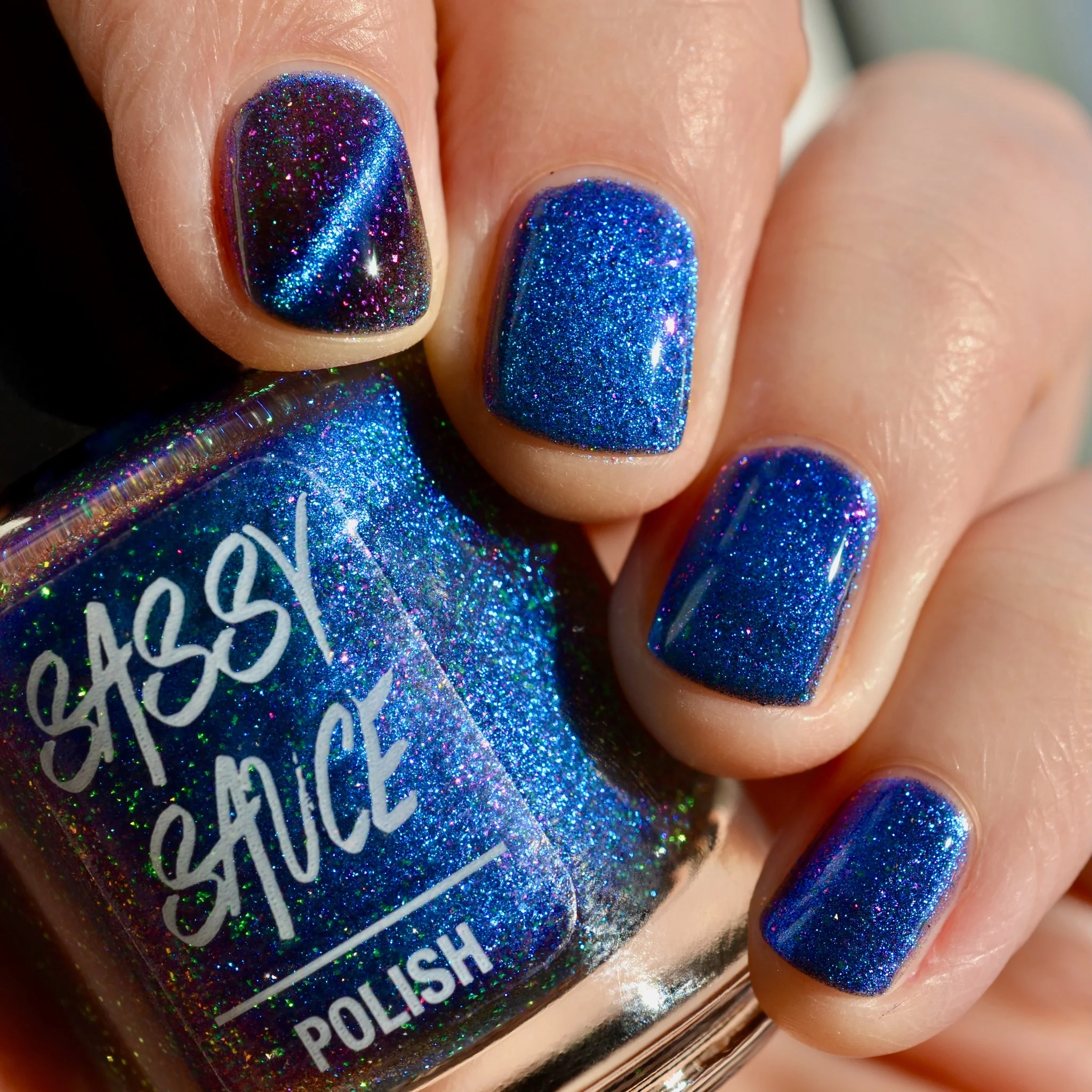 Sassy Sauce Polish: Mother's Day Duo "Because I Said So" and "Don't Make Me Stop This Car" (Magnetic) *OVERSTOCK* - Image 7